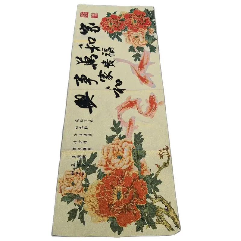

Chinese Thangka Embroidery Handmade Silk Home And Everything Painting