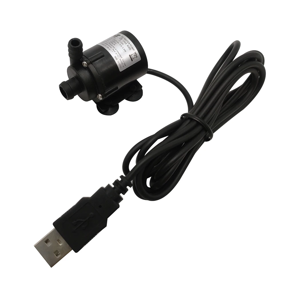 Фото JT-160 DC 6-12V 280L/h Micro Electric Submersible Water Pump Fish Tank aquarium Обустройство дома JT-160 DC 6-12V 280L/h Micro Electric Submersible Water Pump Fish Tank aquarium Обустройство дома