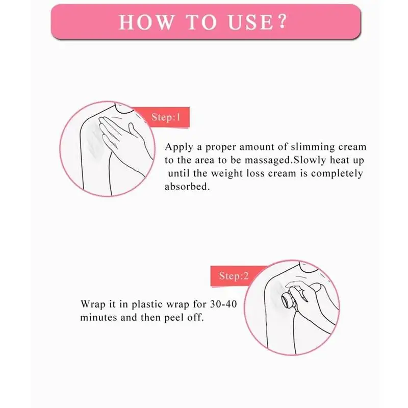 20g Effective Slimming Shaping Cream Anti Cellulite Weight Loss Body Massage Balm Leg Waist Fat Burner Burning Product |