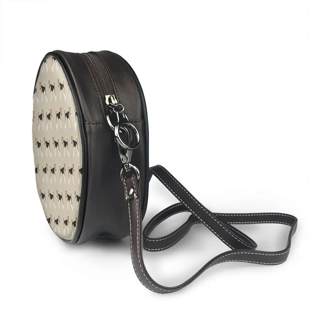 Провода Фокстерьер сумка провода кожаная через плечо Мода Для женщин сумки на
