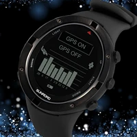 sunroad 2022 gps men sports watch smart watches fitness tracker heart rate altimeter compass 5atm waterproof digital wristwatch