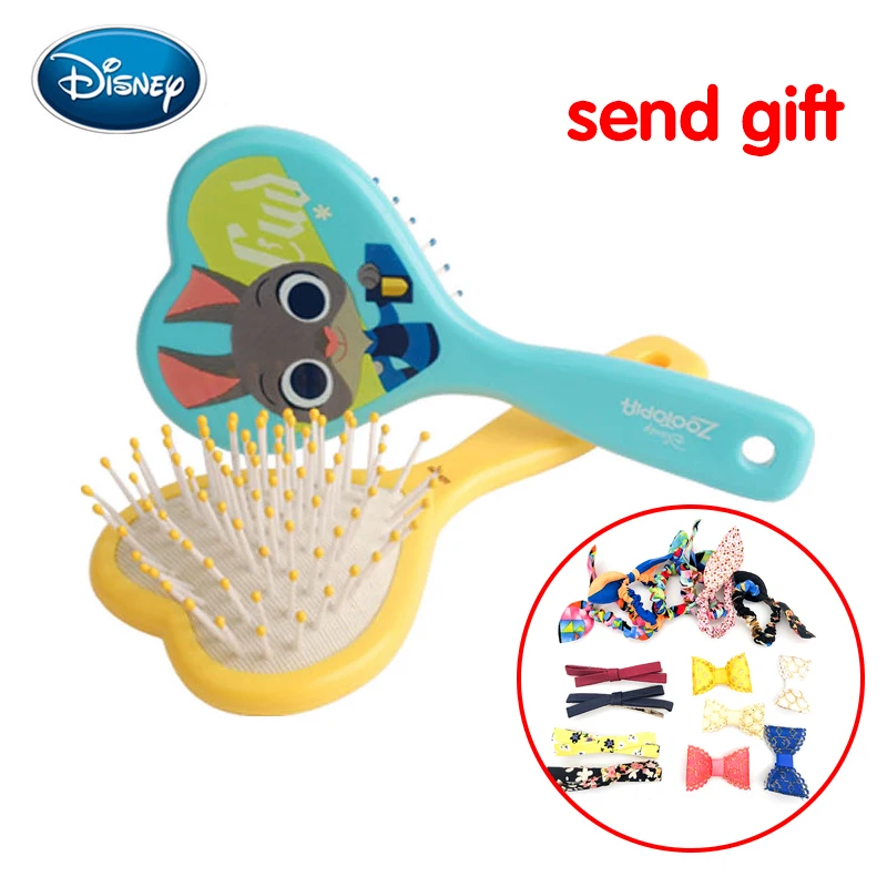 Расческа с героями мультфильмов Дисней сумасшедшие животные город кролик