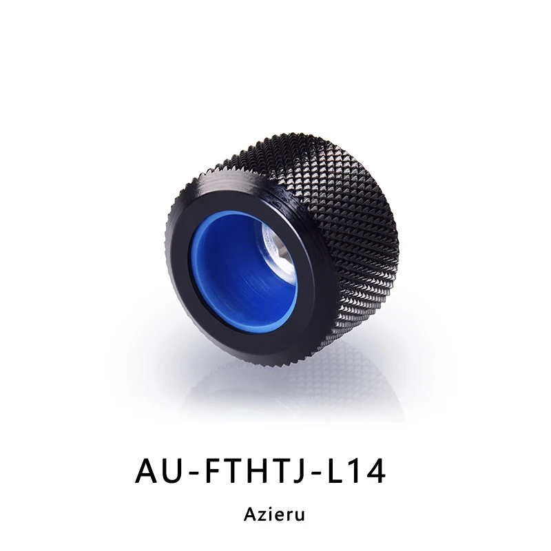 

Azieru Fitting Kit / Combo for OD14mm PETG Hard / Rigid Tube / with Switch 3-Way Water Cooling Hand Compression Connector