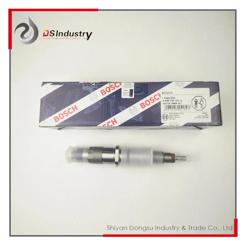 

Kinglong Yutong Bus engine spare parts ISL diesel injector 4940640 0445120121