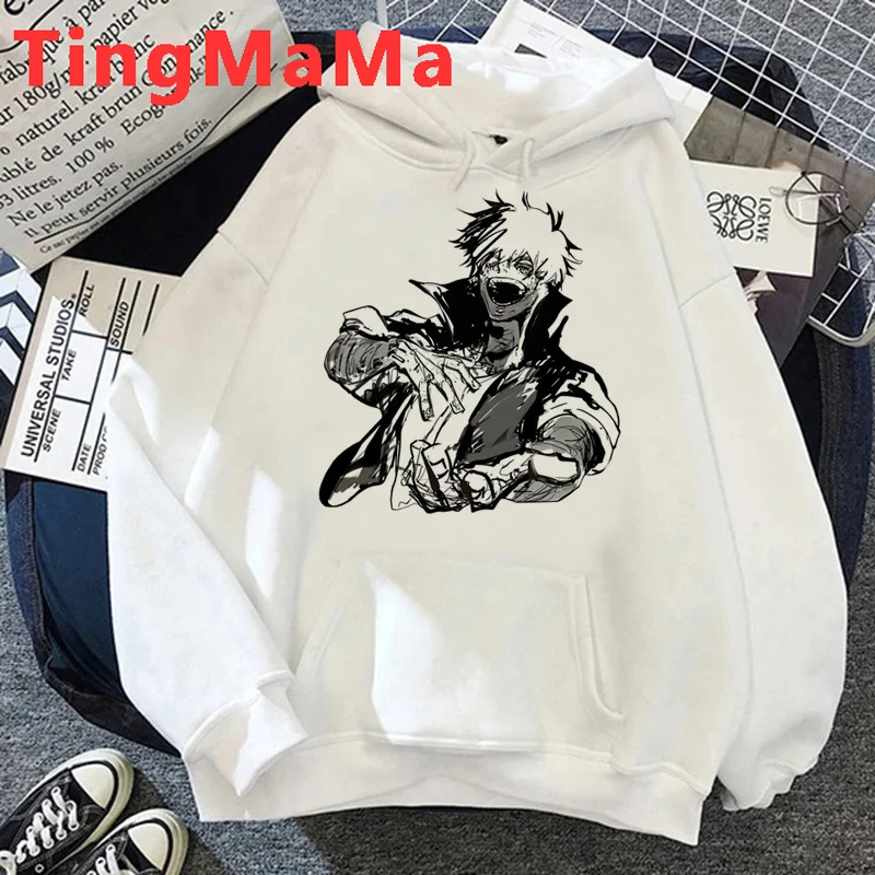 

My Hero Academia Shoto Todoroki Himiko Toga hoodies male grunge plus size y2k aesthetic men pullover clothing Korea