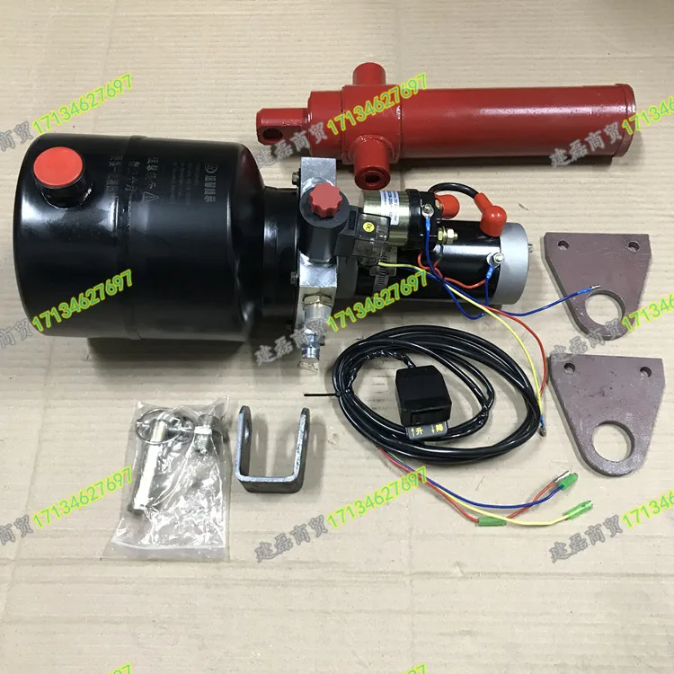 Топливный/Электрический трехколесный гидравлический самосвал модификация