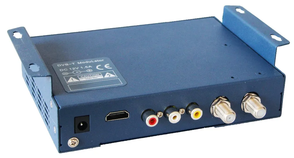 [Подлинный] SATLINK WS 6990 1route DVB T модулятор WS6990 HD 1080p с AV/HDIM out put|Спутниковое ТВ| |