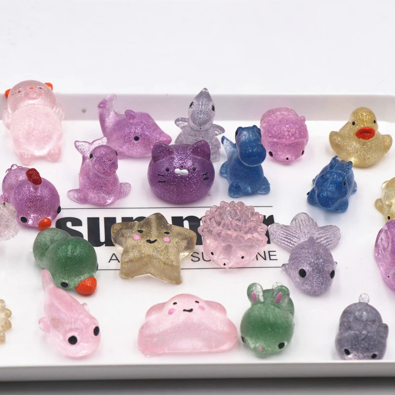 

New Style Glitter Mochi Squishy Antistress Boot Ball Decompression Sticky Stress Reliever Toys Squeeze Toys Party Favors Gift