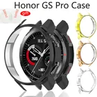 Защитный чехол 2 в 1 для Huawei Honor GS Pro, чехлы, чехол, корпус из ПК, рамка для Honor Watch GS Pro X, стеклянная Защитная пленка для экрана