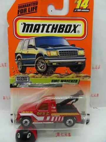 

Матчбокс 1/64 GMC коллекция литых под давлением искусственных сплавов