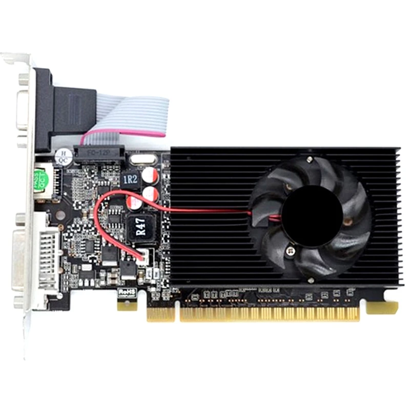 GT730 ie карта 64Bit GDDR3 GT 730 D3 игровые видеокарты GeForce HDMI Dvi VGA Видеокарта|Видеокарты| |