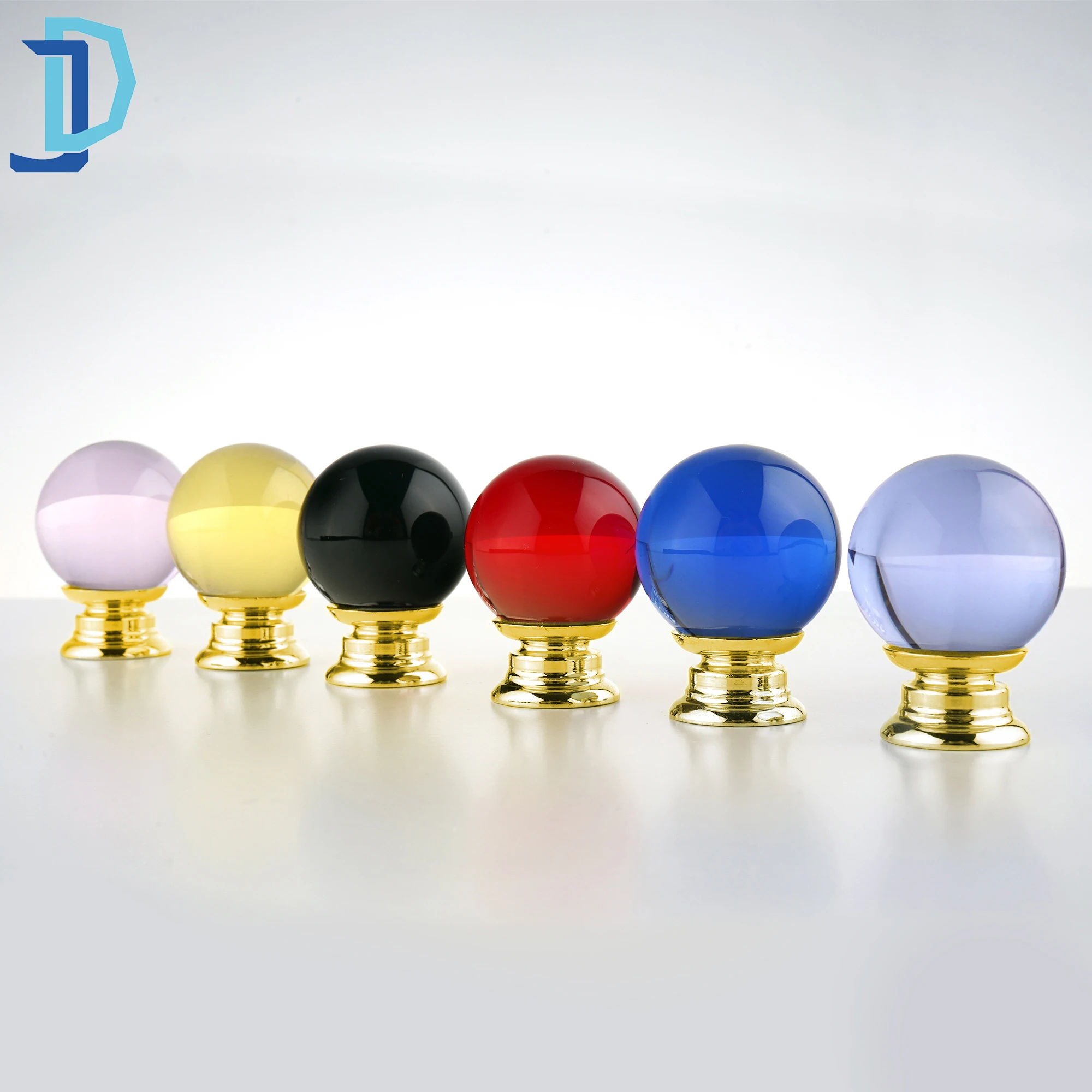 

Modern Round Shape Crystal Shake Handles Hardware Drawer Wardrobe Cabinet Handle For Furniture Crystal Door Knobs