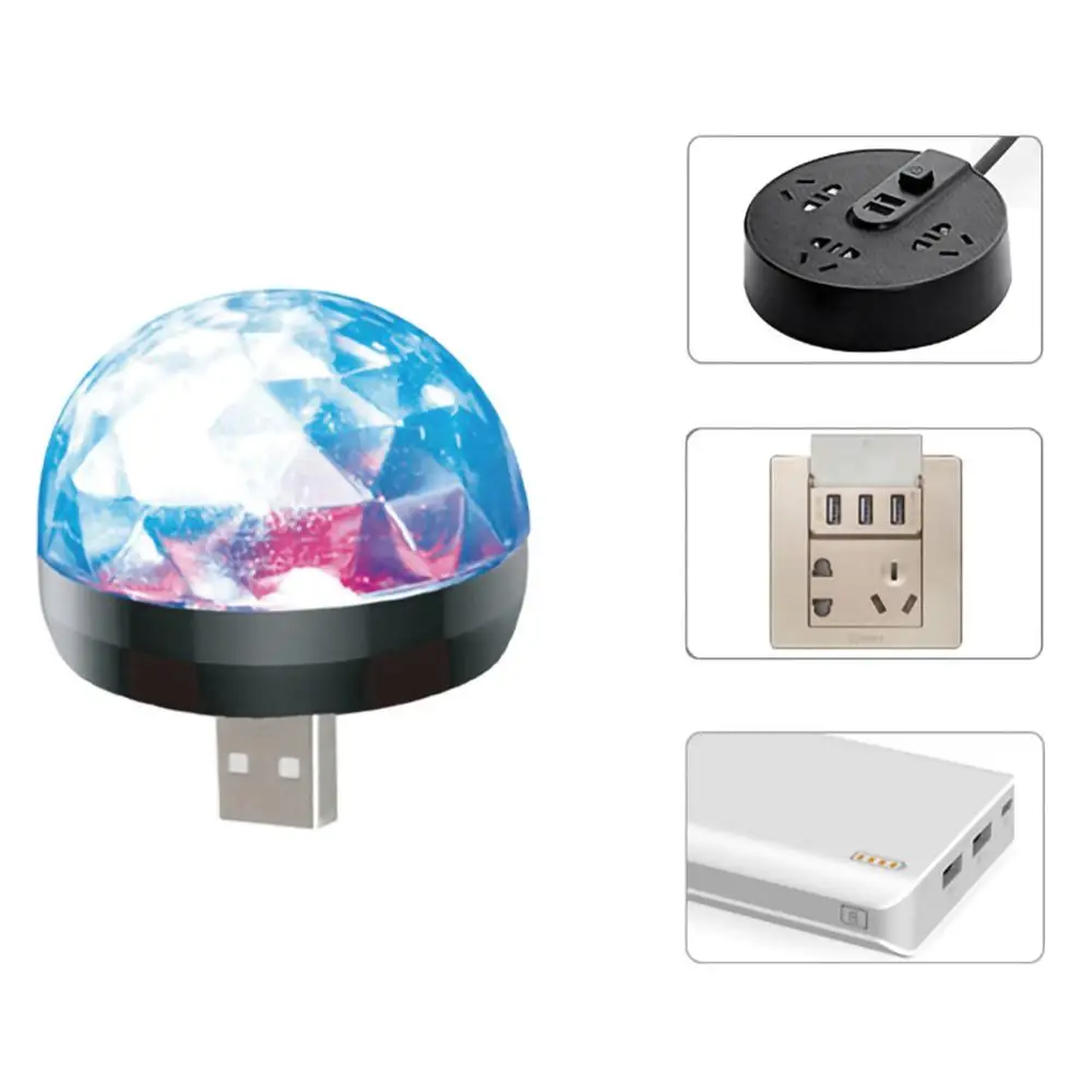 Автомобильные аксессуары мини светодиод машины светильник авто Интерьер USB