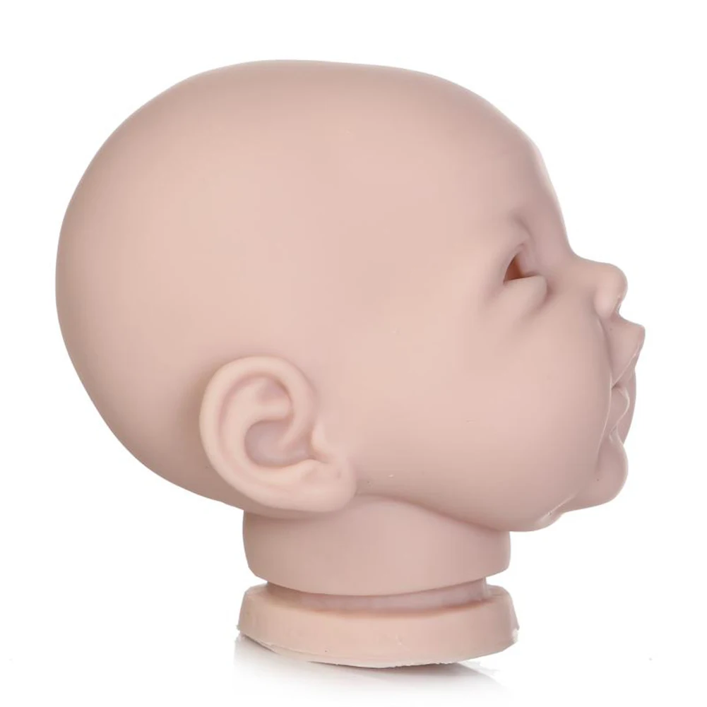 

20inch Gentle Gift Mold Head Limbs Toys Accessories Soft Unpainted Reborn Doll Kit Simulation Silicone DIY Newborn Baby