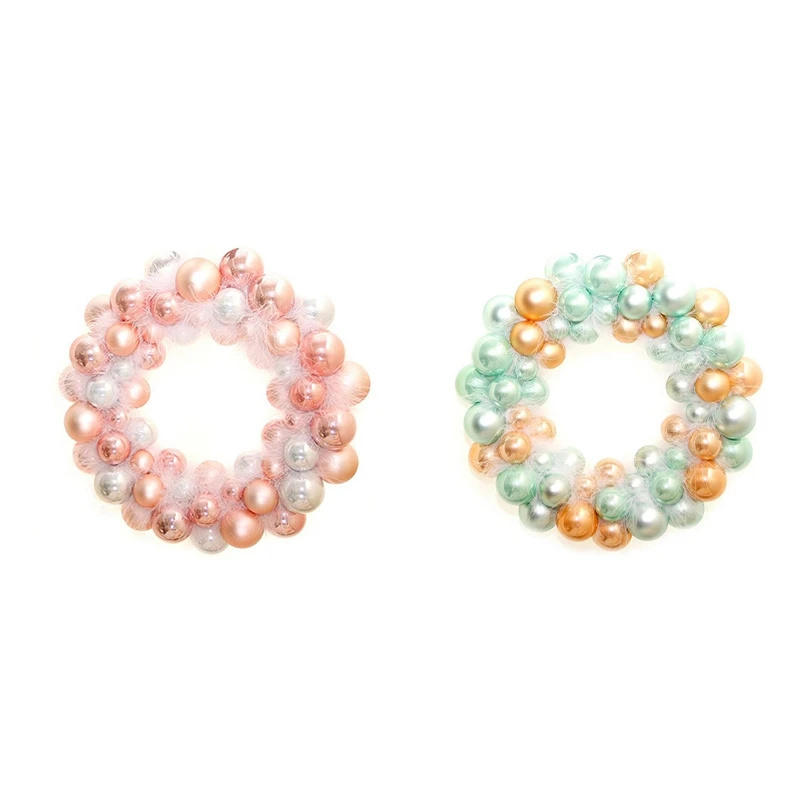 Промо акция! 55 шариков макияж Рождественский венок украшение мяч бадминтон