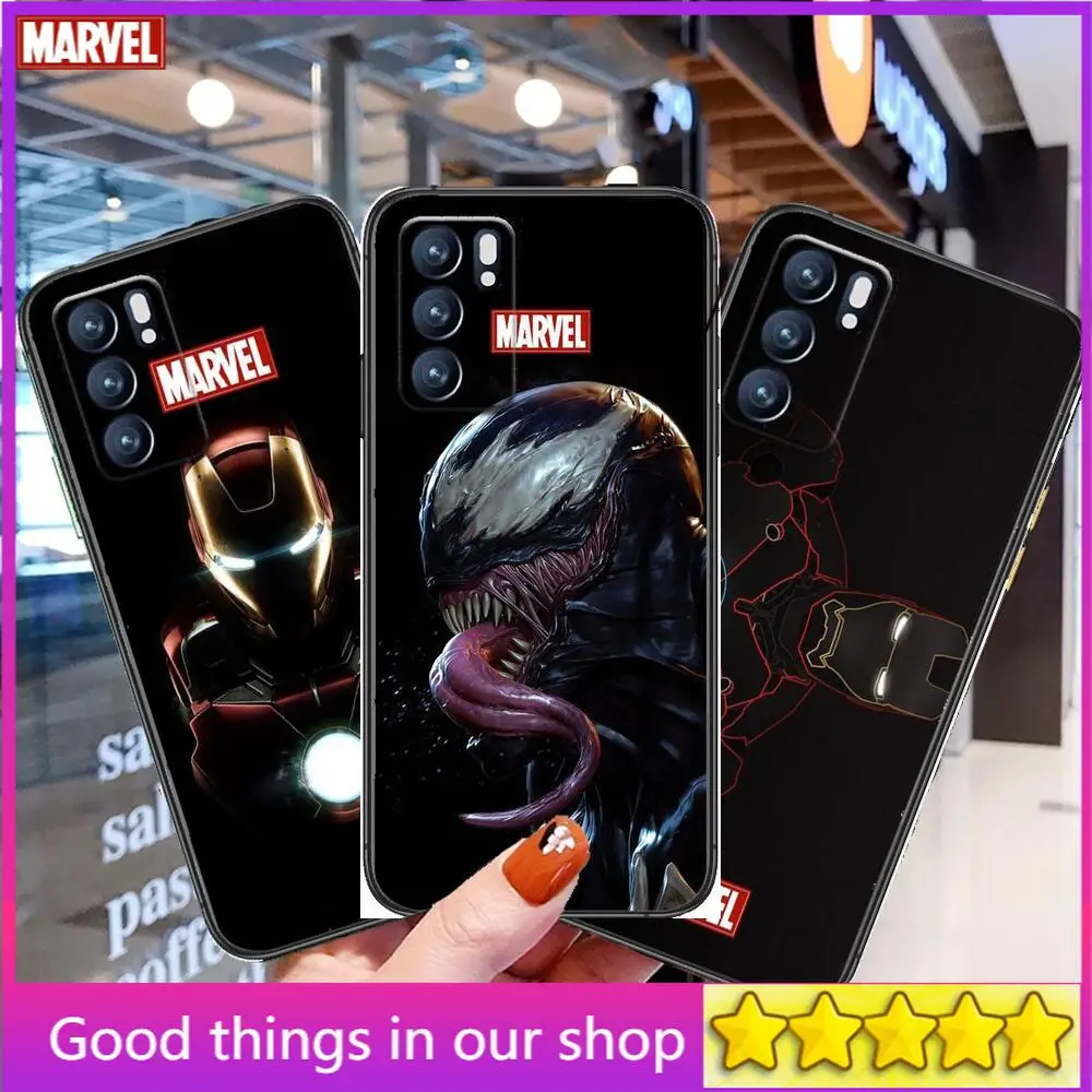 

Marvel Iron ManFor Realme C3 Case Soft Silicon Back cover OPPO Realme C3 RMX2020 Coque Capa Funda find x3 pro C21 8 Pro a91