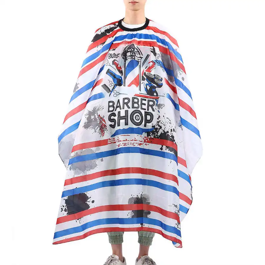 

Профессиональный парикмахерский фартук для парикмахерских, Парикмахерская, мягкая накидка для покраски волос