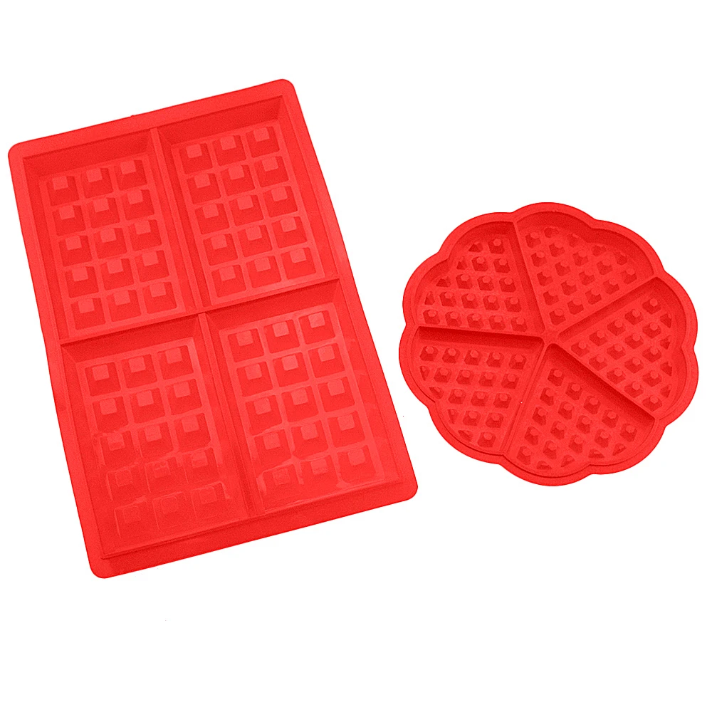 DIY вафельная форма модель антипригарный кухонный торт аксессуары горячий