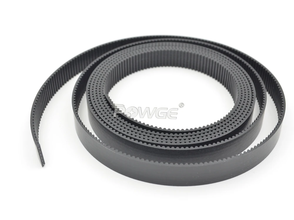 Ремень синхронный полиуретановый со стальным сердечником ширина 6/9/10/15 мм для