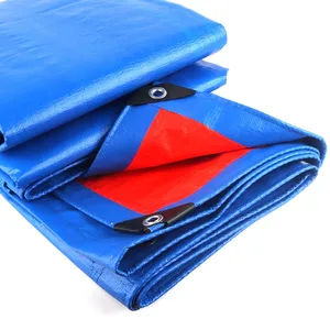 Утолщенный синий + оранжевый 0,35 мм ПЭ брезент чехол для грузовика садовые растения солнцезащитный непромокаемый тканевый брезент для домашнего питомца мотоцикла