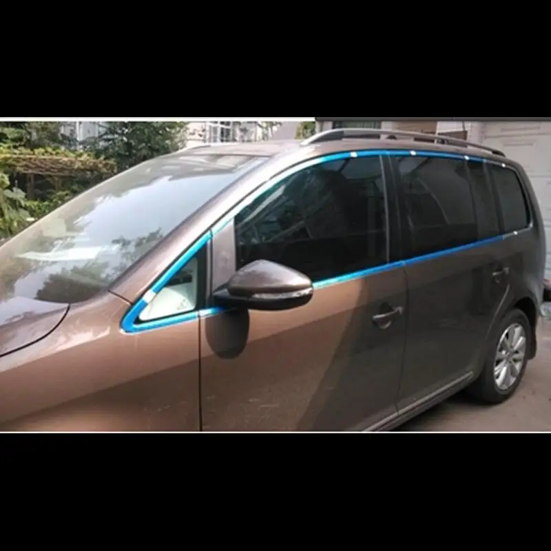 

Exterior Decoration Car Accessories Window Body 2005 2006 2007 2008 2009 2010 2011 2012 2013 2014 2015 FOR Volkswagen Touran