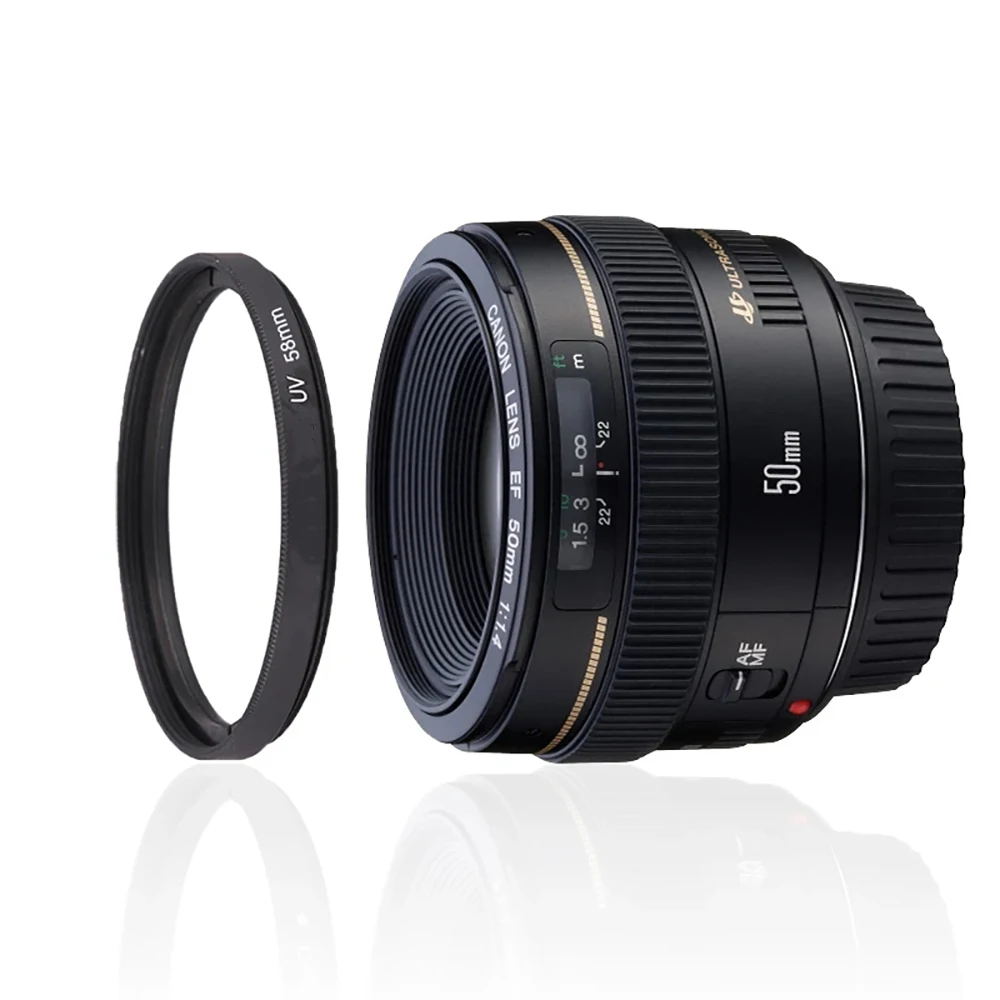UV Filter 40.5 49 52 55 58 62 67 72 77 82mm Lens Protector For Canon Nikon Sony DSLR SLR Camera | Электроника