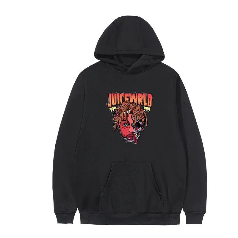 Толстовка Rapper Juice Wrld для мужчин и женщин новинка 2020 модный Повседневный пуловер с