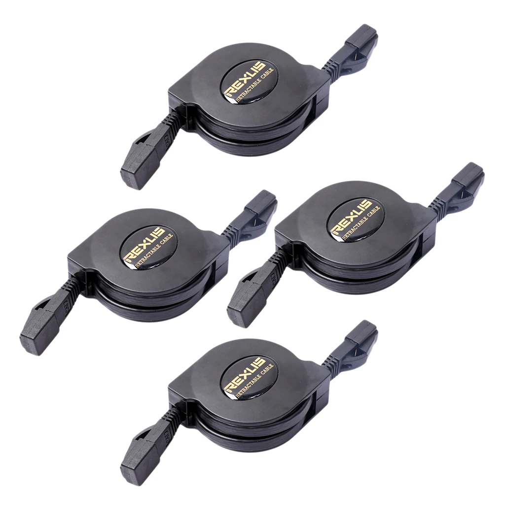 4-кратный сетевой кабель CAT6 LAN RJ45 высокоскоростной Соединительный шнур Gigabit 10/100/1000