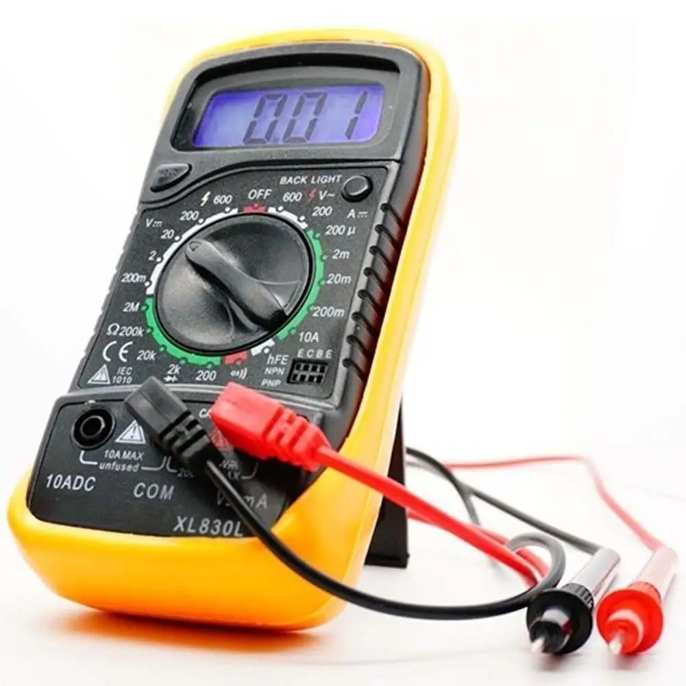 

Digital Voltmeter Ammeter Ohmmeter Multimeter Volt AC DC Tester Meter