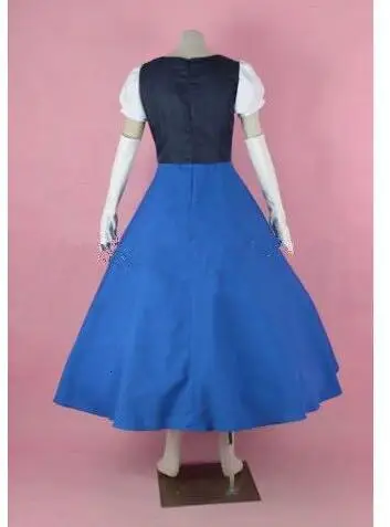 

Steven Universe Jail Break Sapphire Blue Gown Dress Cosplay Costume