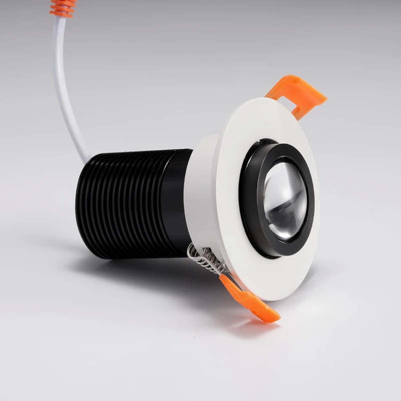 VISDANFO Alluminio Регулируемый прожектор гостиная поверхностного монтажа led Трековый