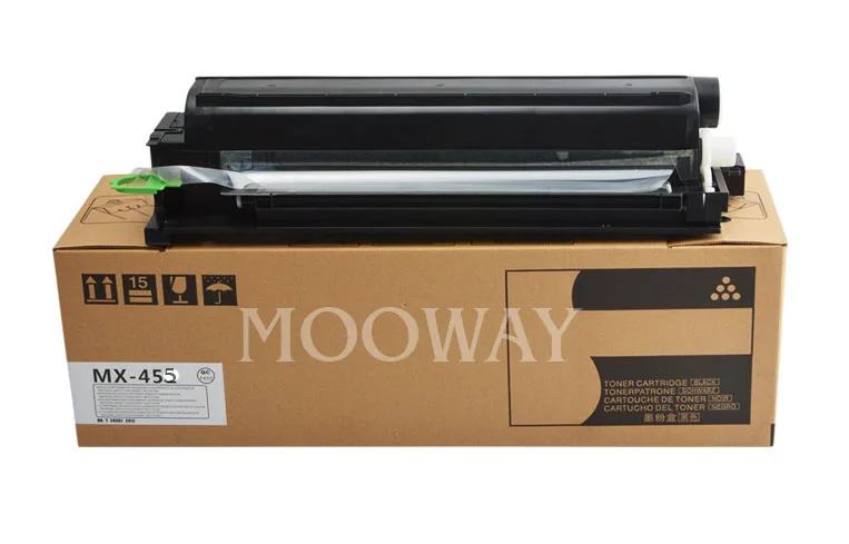 Совместимость тонер-картридж для Sharp ARM355 ARM455 MX-M350 M450 AR-455 MX-455 | Компьютеры и офис