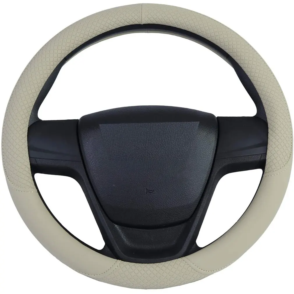 

Все сезоны чехол рулевого колеса автомобиля Запчасти резиновое рулевое колесо Защитная крышка автомобильные аксессуары