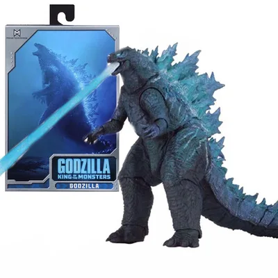 

Фигурки героев аниме NECA Gojira, полноразмерные игрушки из ПВХ, декоративная Коллекционная модель, игрушка в подарок