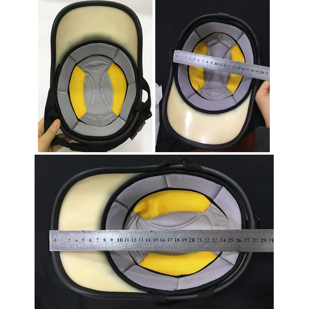 Бейсболка на половину лица для мотоцикла скутера с защитой от УФ излучения|Шлемы|