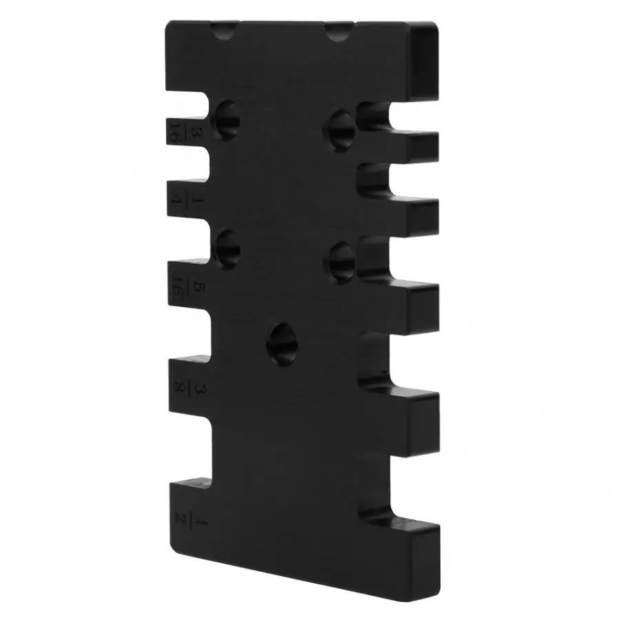 Штангенциркуль Tenon измерительный прибор из алюминиевого сплава чёрный для