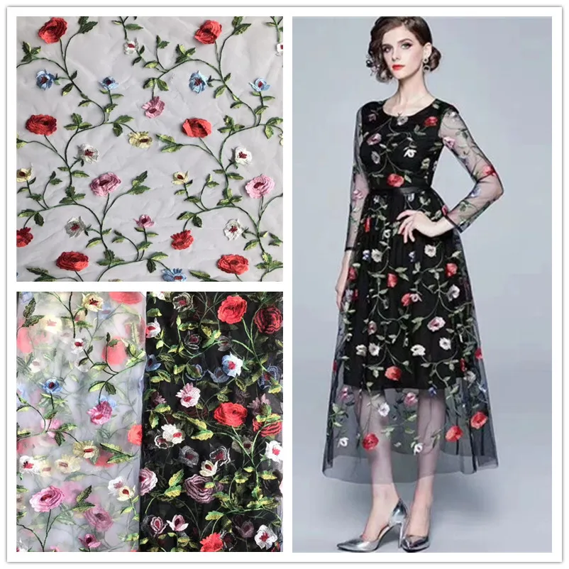 3D жемчужный вышитый бисером цветок кружевная отделка в белом цвете аксессуары