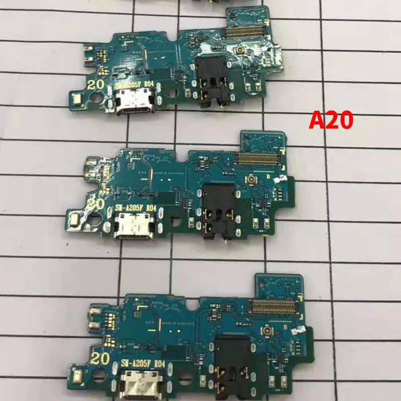 10 шт для samsung A20 A30 A40 A50 A60 A70 A105F A205F A305F A405F A505F A605 A705F зарядка через usb Зарядное устройство Док-станция для Порты и разъёмы станция для зарядки с гибким