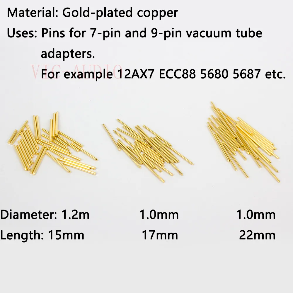 DIY HIFI усилитель трубки гитары башенки на заказ 7-контактный 8-контактный