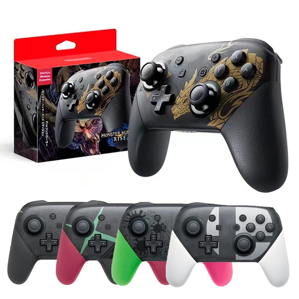Беспроводной переключатель контроллер Bluetooth геймпад для Nintend Switch Pro/Lite/Steam игровой