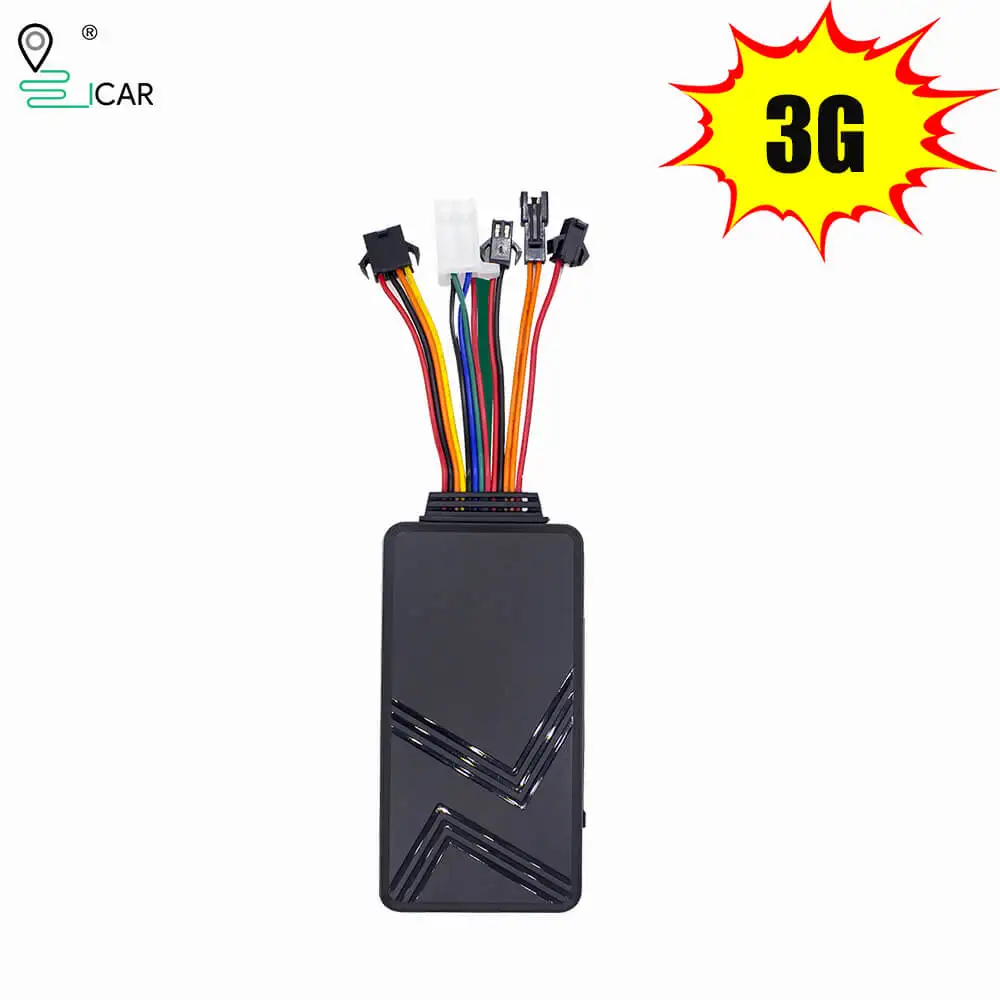 

3G Car GPS Tracker WCDMA Real Time Track SOS Motor Tracker Support RFID Free Shipping Free APP