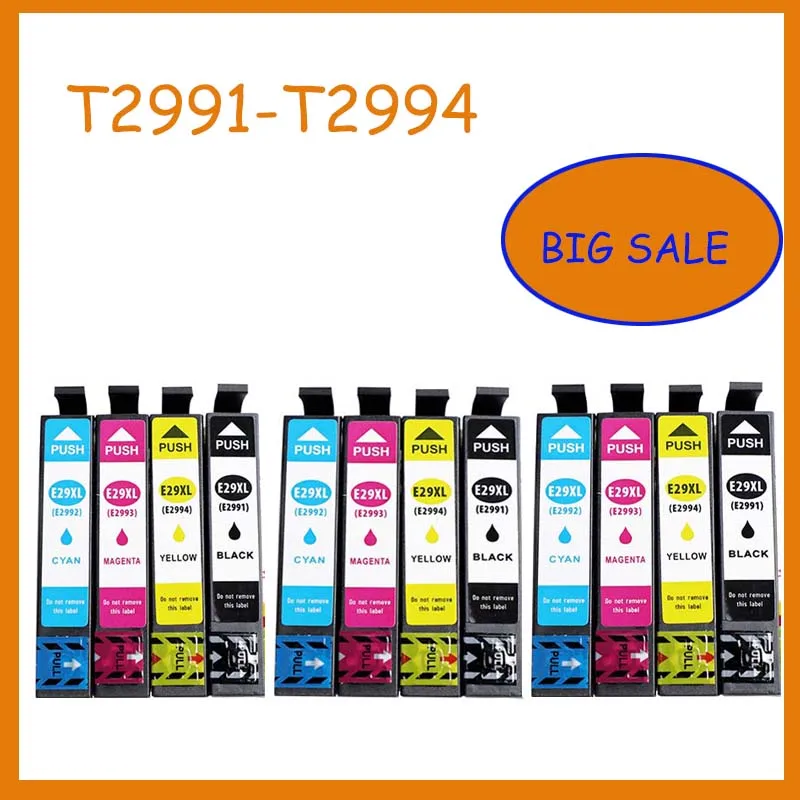 Совместимый картридж T2991 29XL для EPSON XP255 XP257 XP332 XP335 XP342 XP 235 245 247 255 257 332 335 342 |