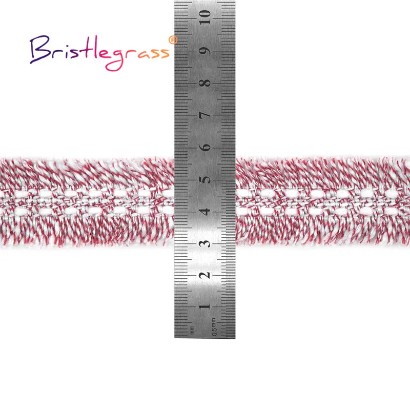 BRISTLEGRASS 1 ярд 1-дюймовыечистые этикетки пробки с фокусным расстоянием 25 мм пряжи