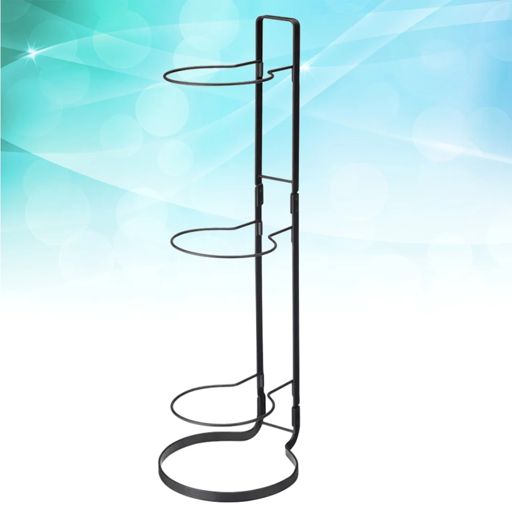 

Rack Basketball Holder Metal Stand Support Basketball Football Soccer Rugby Standing Supplies Home Storage Holders