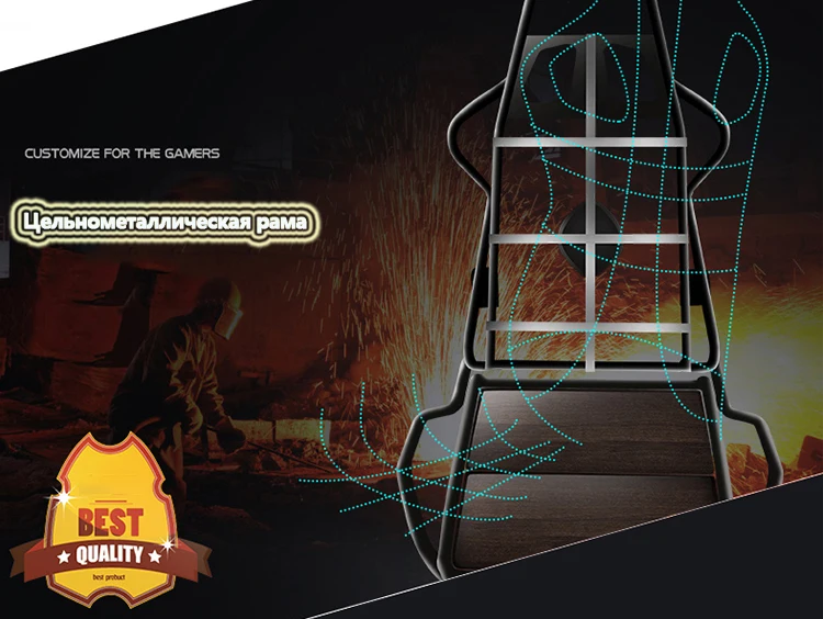 Presale High Quality Boss Office Chair Ergonomic Computer Gaming Chair Internet Seat Household adjustable Reclining Lounge Chair