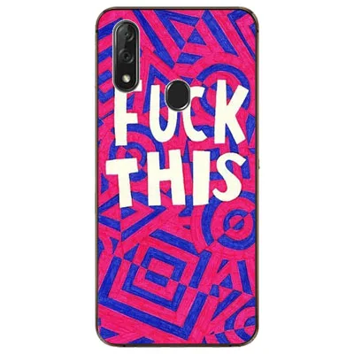 Модный силиконовый чехол для ZTE Blade V10 Vita задняя крышка телефона v10|Бамперы| |