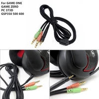 replacement cable for sennheiser g4me one game zero 373d gsp 350 gsp 500 gsp 600 headphonespc version 2 meters
