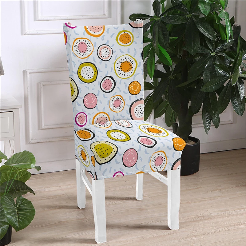 Чехлы на кресла стрейч универсального размера эластичные чехлы стулья с