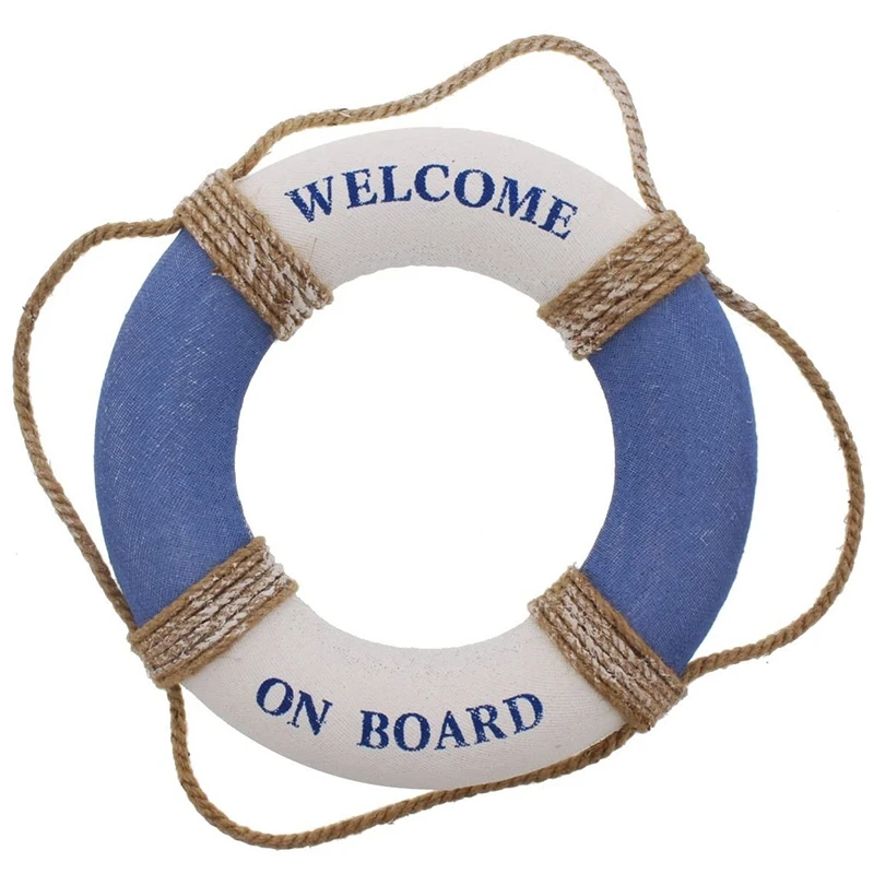 

Swimming Circle Decoration Blue Navigation Decoration Wall Swimming Circle Decoration
