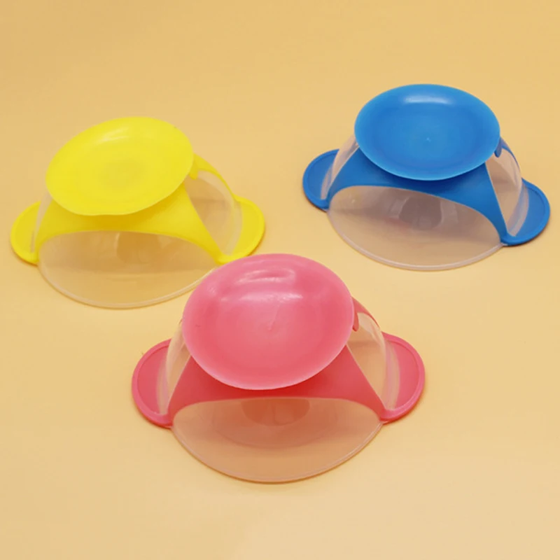 

Non-slip Baby Feeding Dishes Baby Suction Cup Bowl Children Food Supplement Super Suction Fedding Accessories For Baby